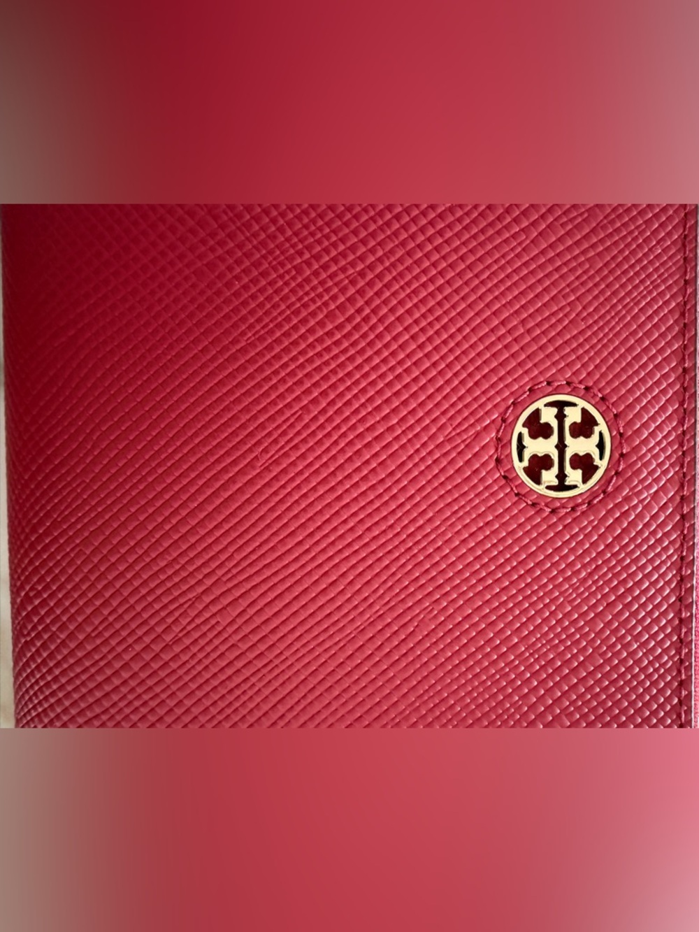 Tory Burch Perry Zip Passport Continental Wristlet Wallet - Picture 4 of 7